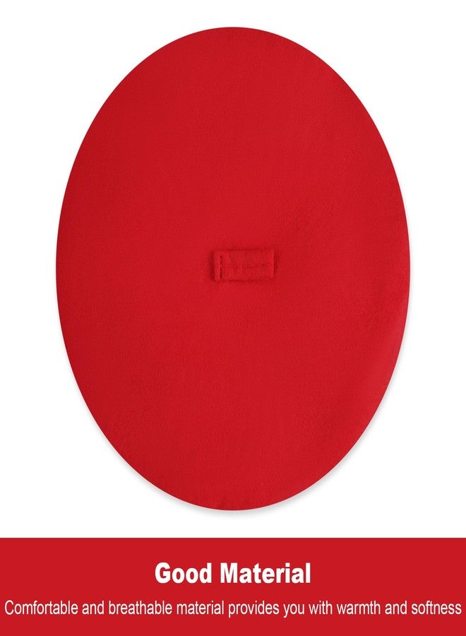 Sdfvsdg Classic French Beret Hats for Women Man Painter Hat Beret with Silky Scarf Solid Color French Beanie Cap - Image 2